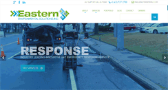 Desktop Screenshot of easternenviro.com